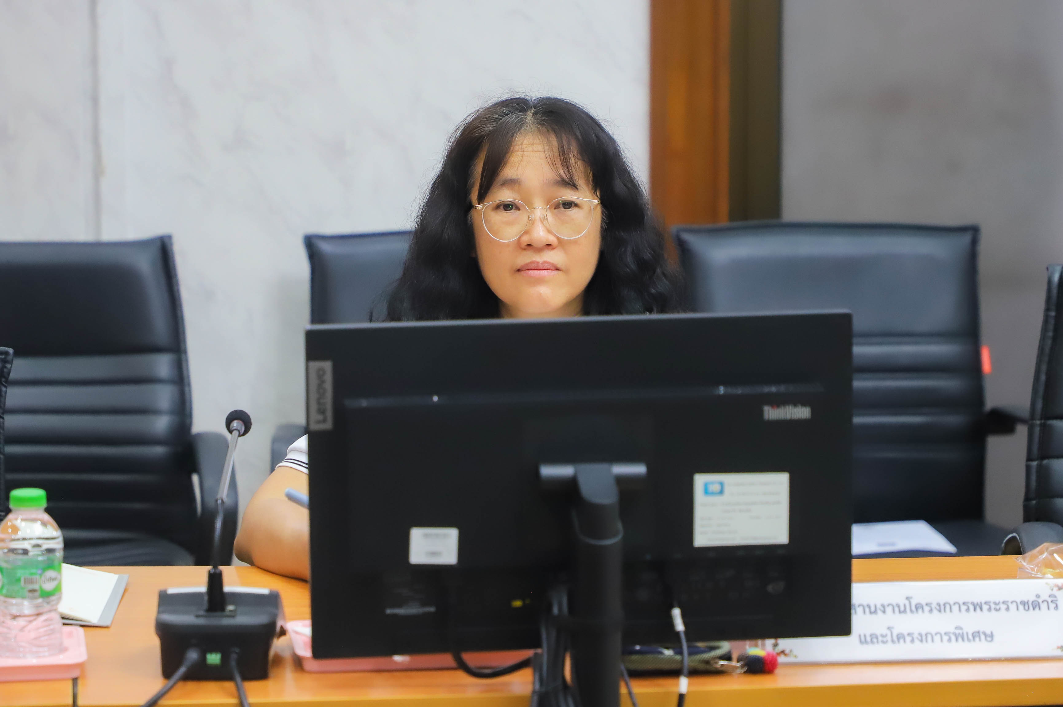 title - หัวหน้าผู้ตรวจราชการกรม เป็นประธานการประชุมคณะทำงานกำกับ ติดตามร่วมบูรณาการงานจัดที่ดินของ ส.ป.ก.